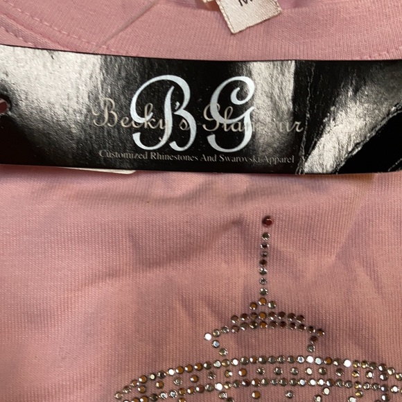 Becky’s glamour Resetved pink space needle M NWT - Picture 7 of 11